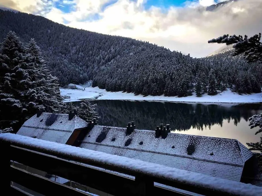 Adorable Chalet Sur Le Lac De Payolle Campan